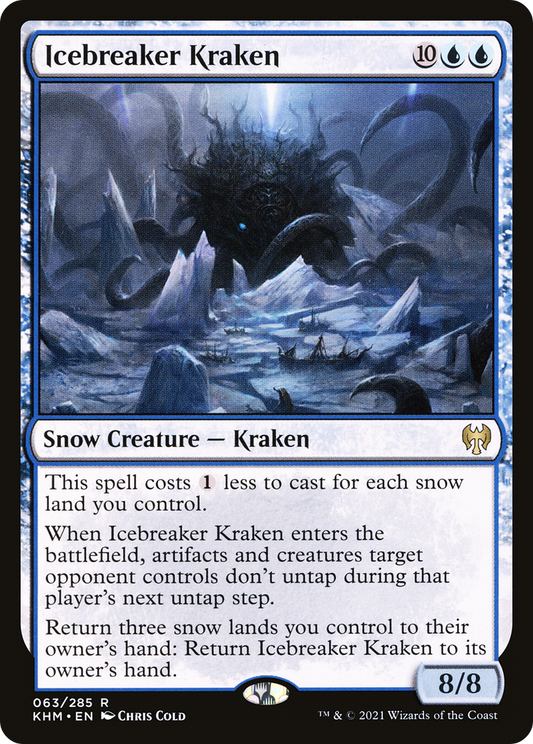 Icebreaker Kraken [Kaldheim] Foil