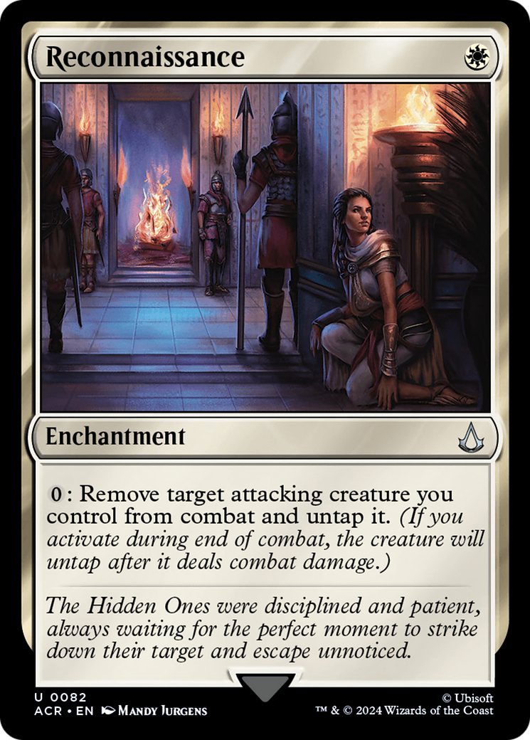 Reconnaissance [Assassin's Creed] Foil