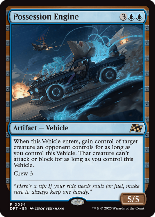 Possession Engine Foil (054) - Aetherdrift