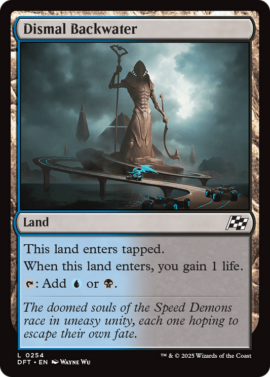 Dismal Backwater Foil (254) - Aetherdrift