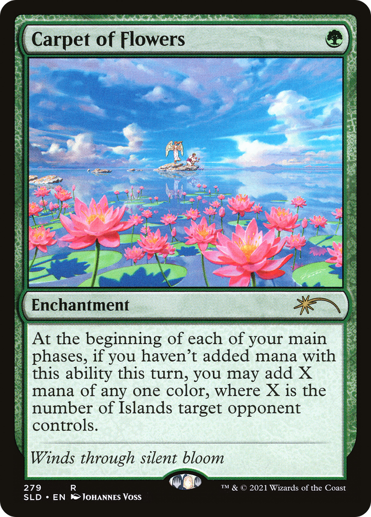 Carpet of Flowers [Secret Lair Drop Series] | Silver Goblin