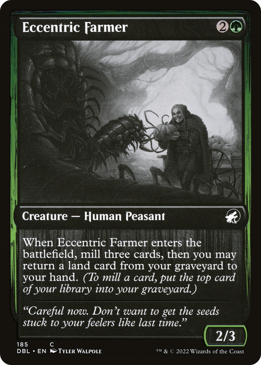 Eccentric Farmer [Innistrad: Double Feature] Foil