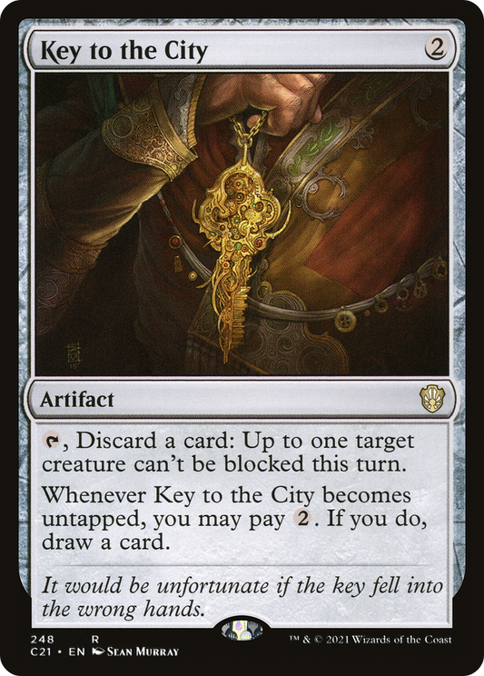 Key to the City [Commander 2021]
