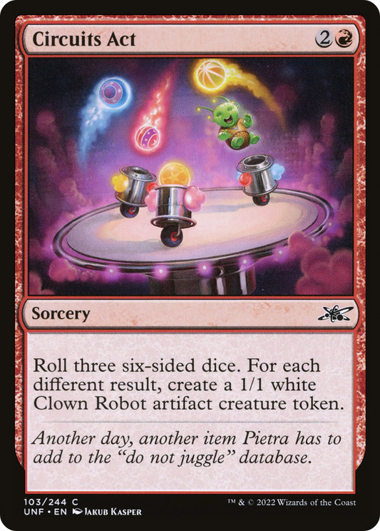 Circuits Act [Unfinity] Foil