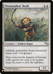 Mistmeadow Skulk [The List Reprints] | Silver Goblin