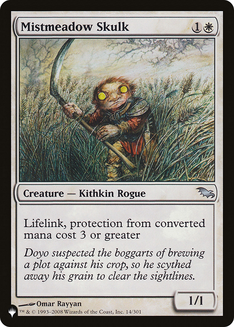 Mistmeadow Skulk [The List Reprints] | Silver Goblin