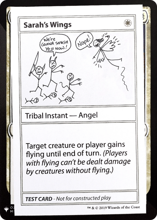 Sarah's Wings [Mystery Booster Playtest Cards]