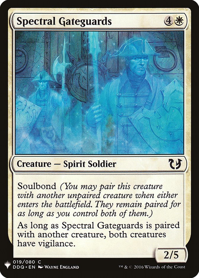 Spectral Gateguards [Mystery Booster] | Silver Goblin