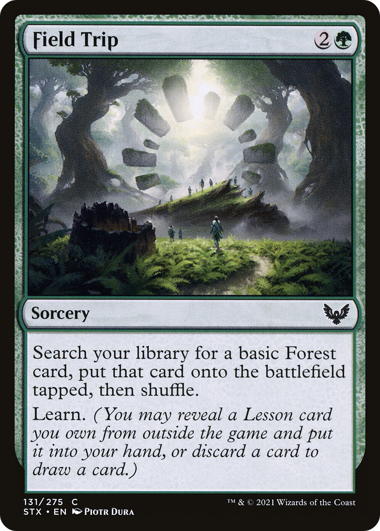 Field Trip [Strixhaven: School of Mages] Foil