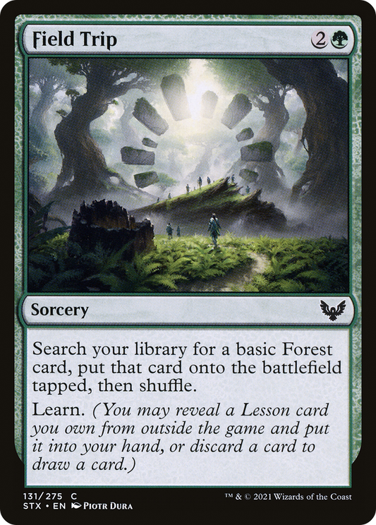 Field Trip [Strixhaven: School of Mages] Foil