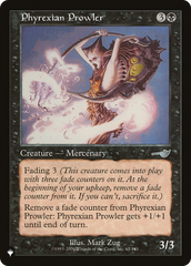 Phyrexian Prowler [The List] | Silver Goblin