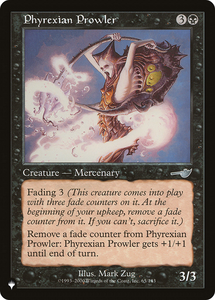 Phyrexian Prowler [The List] | Silver Goblin