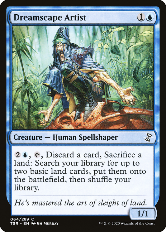 Dreamscape Artist [Time Spiral Remastered] Foil