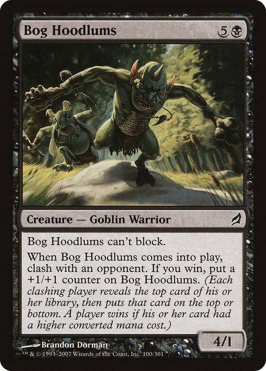Bog Hoodlums [Lorwyn] Foil