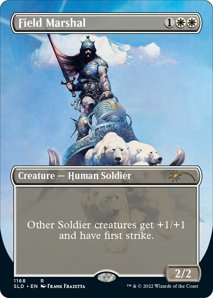 Field Marshal (Borderless) [Secret Lair Drop Series] | Silver Goblin