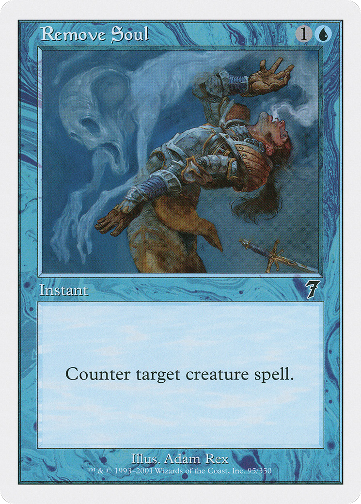 Remove Soul (095) Foil - Seventh Edition
