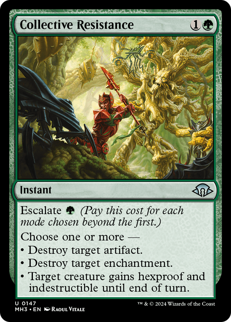 Collective Resistance [Modern Horizons 3] Foil