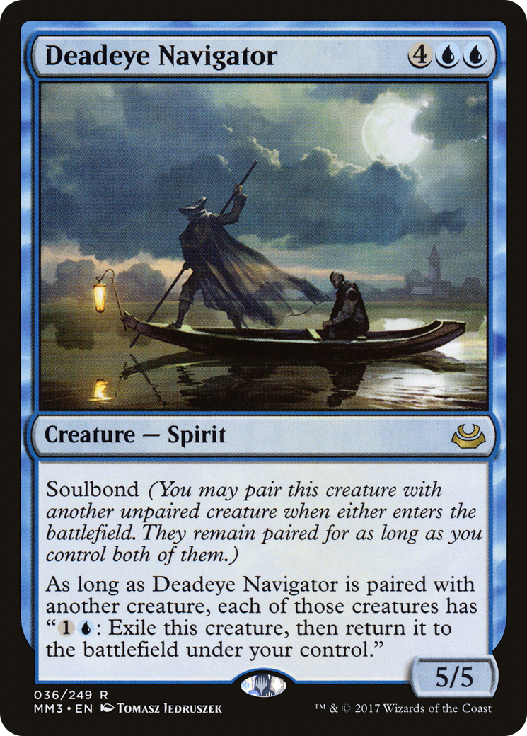 Deadeye Navigator [Modern Masters 2017] | Silver Goblin