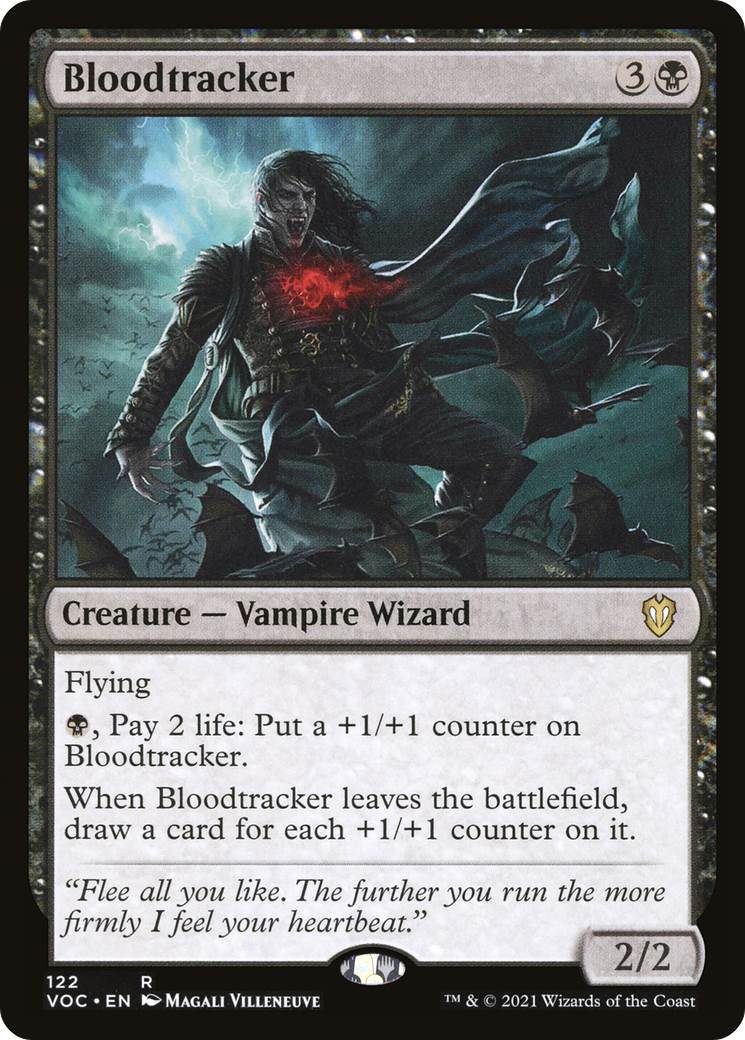 Bloodtracker [Innistrad: Crimson Vow Commander] | Silver Goblin