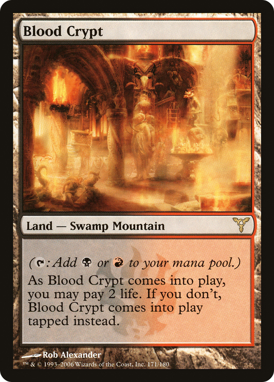 Blood Crypt [Dissension] Foil