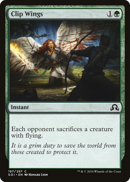 Clip Wings [Shadows over Innistrad] Foil