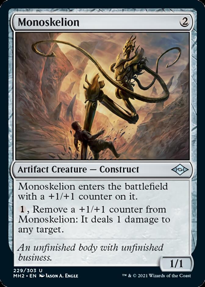 Monoskelion [Modern Horizons 2] | Silver Goblin