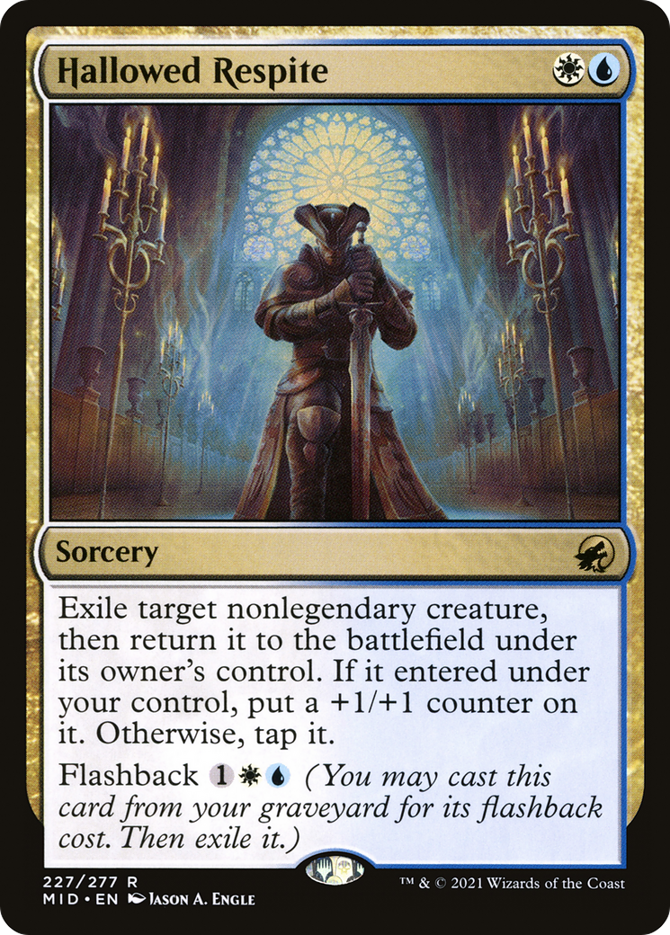Hallowed Respite [Innistrad: Midnight Hunt] Foil