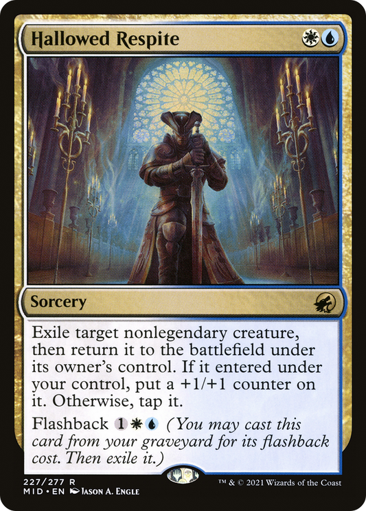 Hallowed Respite [Innistrad: Midnight Hunt] Foil
