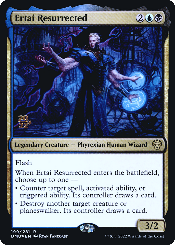 Ertai Resurrected [Dominaria United Prerelease Promos] | Silver Goblin