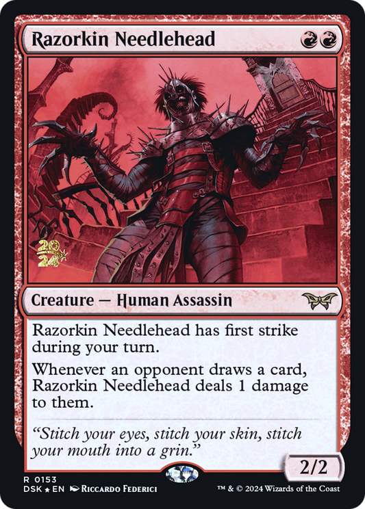Razorkin Needlehead Foil (153S)