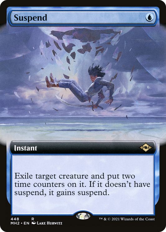 Suspend (Extended Art) (448) - Modern Horizons 2