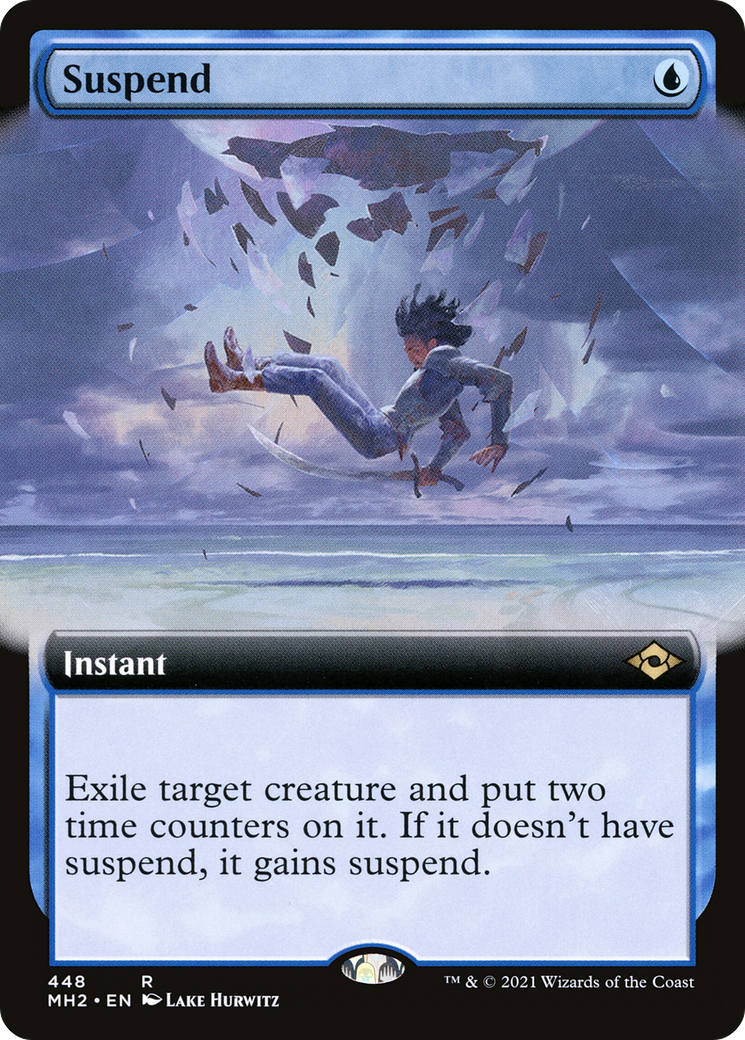 Suspend (Extended Art) (448) Foil - Modern Horizons 2