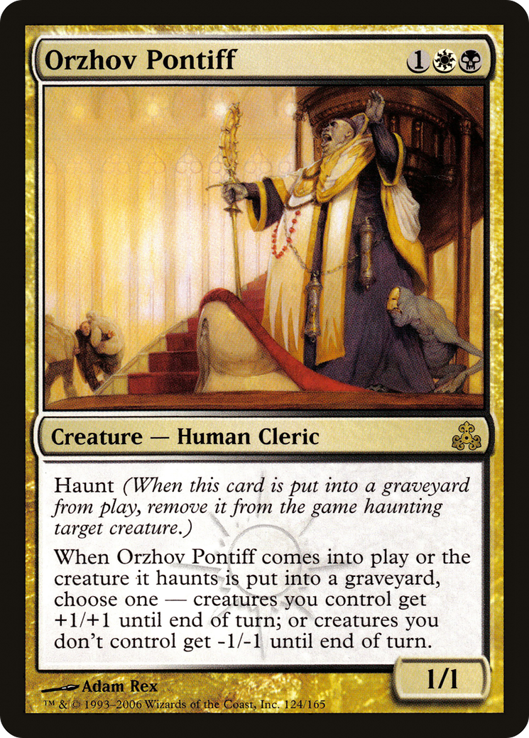 Orzhov Pontiff [Guildpact] | Silver Goblin