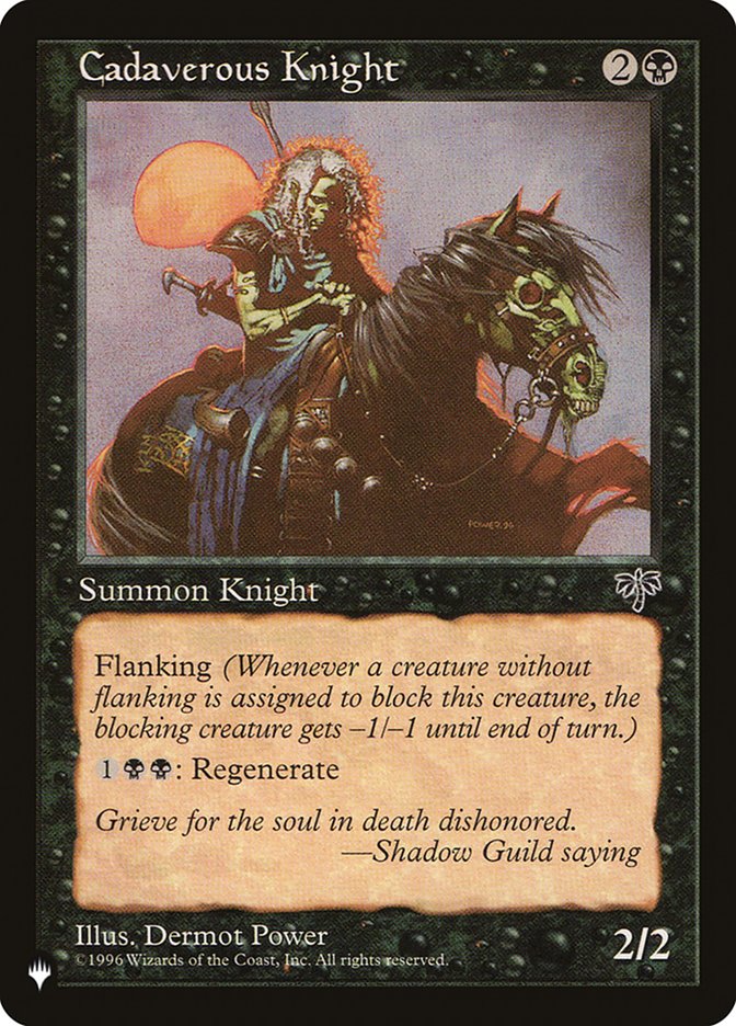 Cadaverous Knight [The List] | Silver Goblin