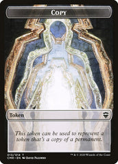 Copy (013) // Horror Double-Sided Token [Commander Legends Tokens] | Silver Goblin