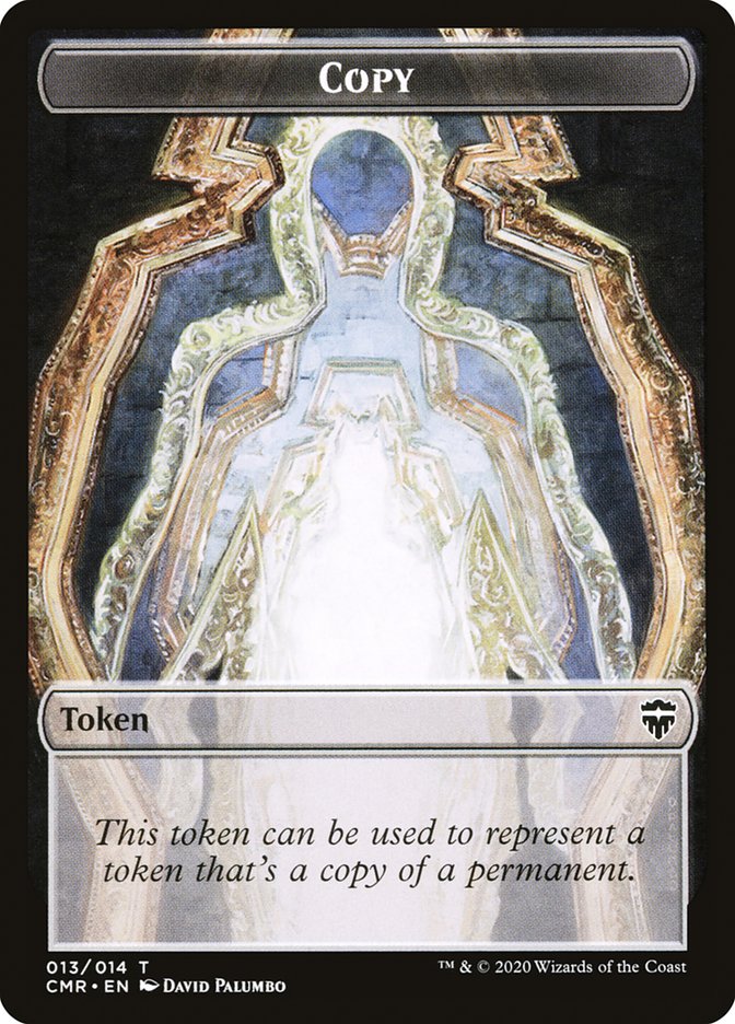 Copy (013) // Treasure Double-Sided Token [Commander Legends Tokens] | Silver Goblin