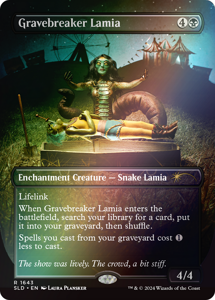 Gravebreaker Lamia (Rainbow Foil) [Secret Lair Drop Series] | Silver Goblin