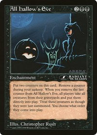 All Hallow's Eve (Oversized) [Oversize Cards] | Silver Goblin