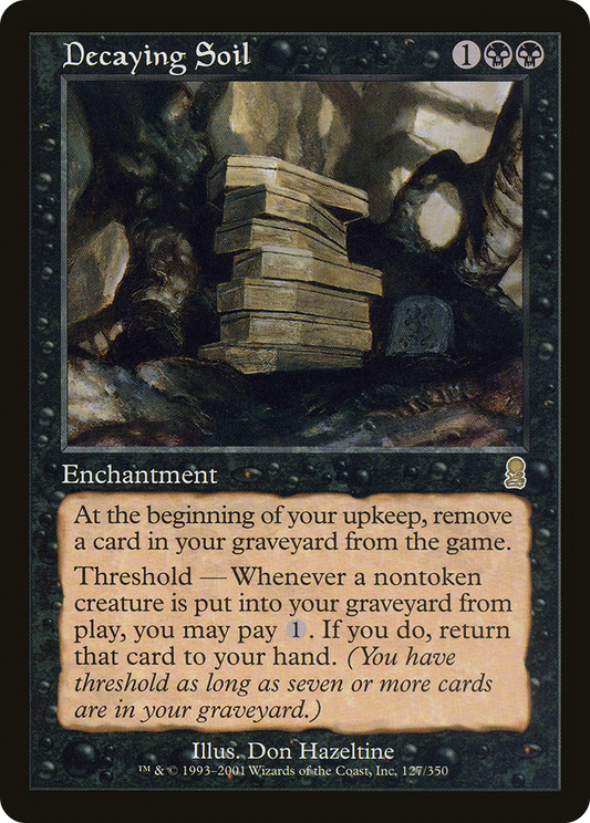 Decaying Soil [Odyssey] Foil