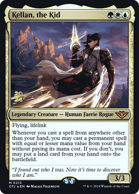 Kellan, the Kid Foil (213S)
