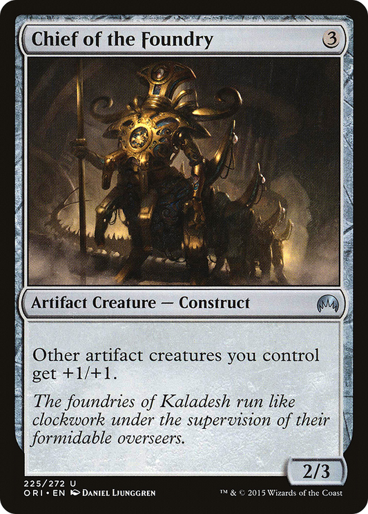 Chief of the Foundry [Magic Origins] Foil