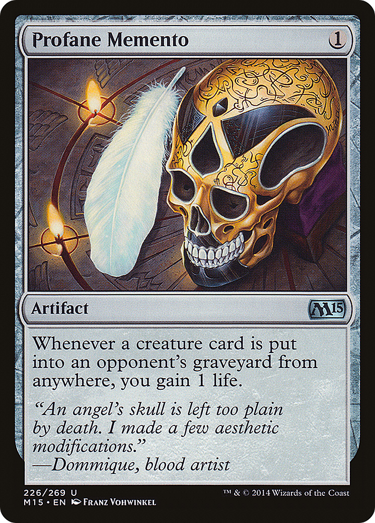 Profane Memento [Magic 2015] Foil