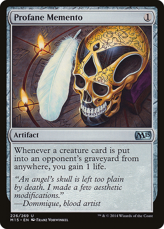 Profane Memento [Magic 2015] Foil