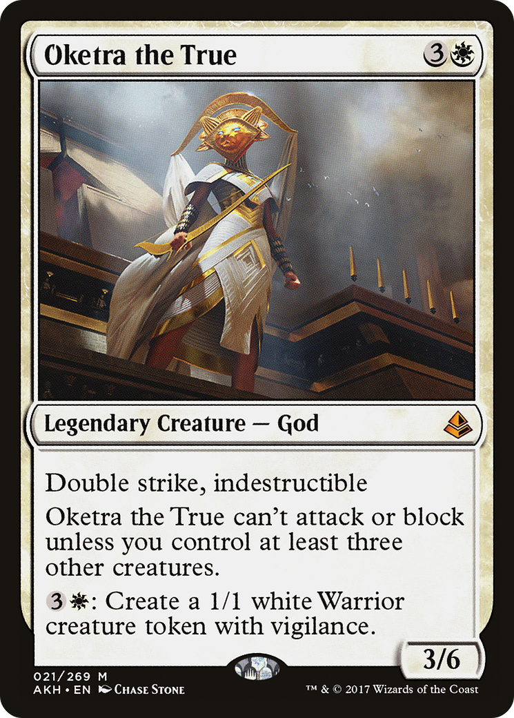 Oketra the True [Amonkhet] Foil