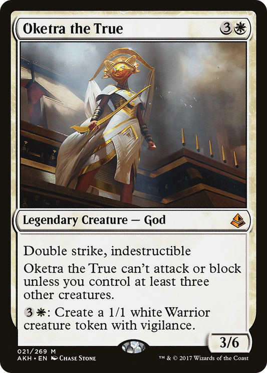 Oketra the True [Amonkhet] Foil