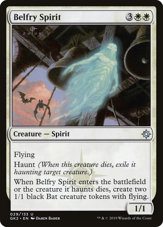 Belfry Spirit [Ravnica Allegiance Guild Kit]