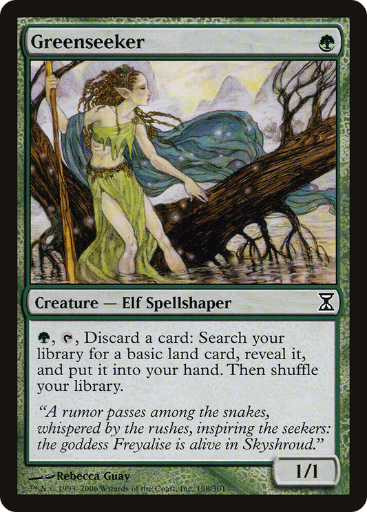 Greenseeker [Time Spiral] Foil