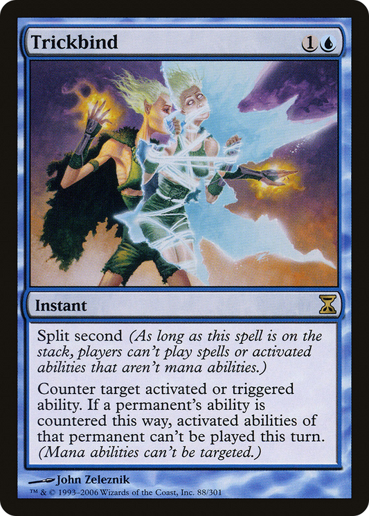 Trickbind [Time Spiral] Foil