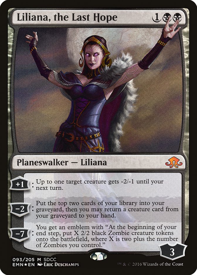 Liliana, the Last Hope [San Diego Comic-Con 2016] | Silver Goblin