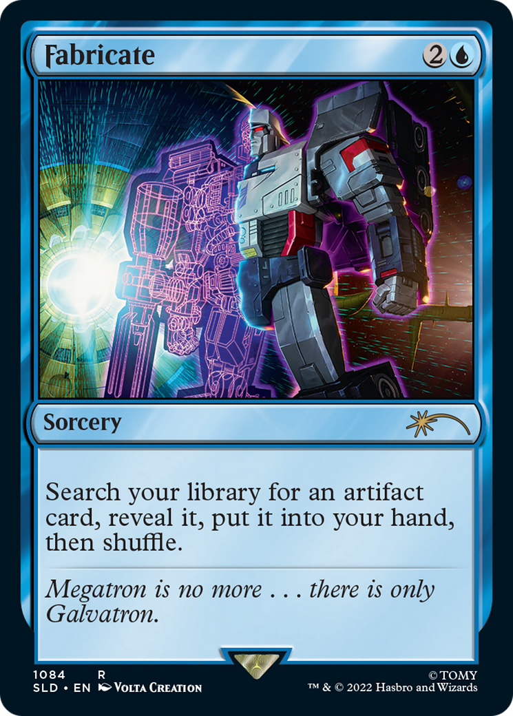Fabricate (1084) Foil - Secret Lair Drop